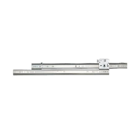 Knape & Vogt Knape & Vogt 24 in. L Steel Ball-Bearing Rollers Drawer Slide 2 pk 1300PZC 24"